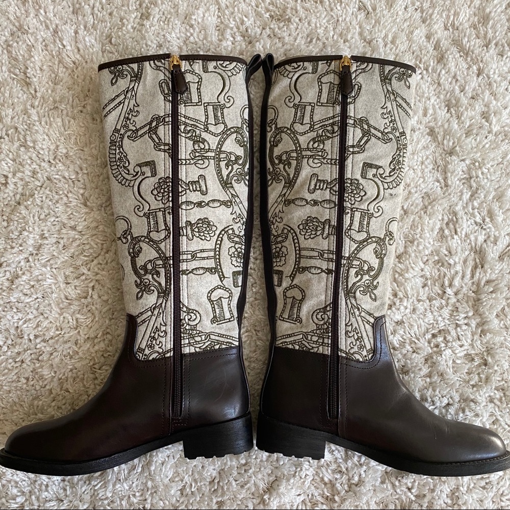 Tory Burch Riding Boots - Picture 2 of 8